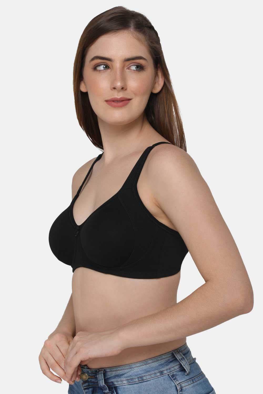 High Coverage Non-Wired Non-Padded Intimacy T-shirt Bra - DEFM - Everyday bra - Naidu Hall Family Store