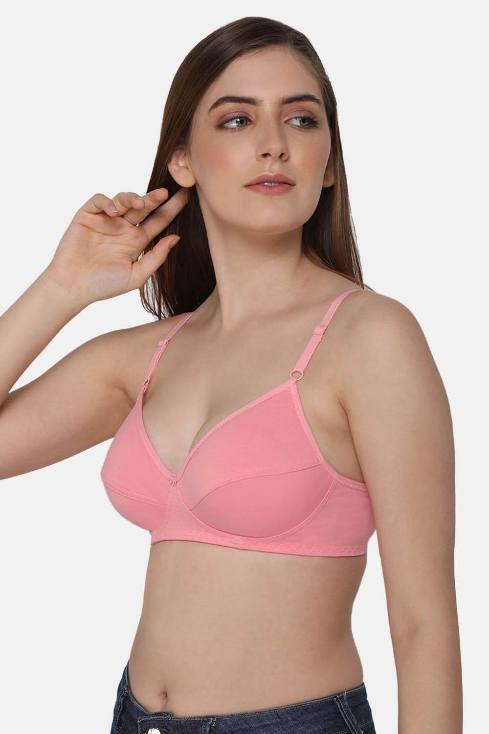 Naidu Hall Medium Coverage Non-Padded Non-Wired Everyday Saree Bra - Glori - Naidu Hall Family Store