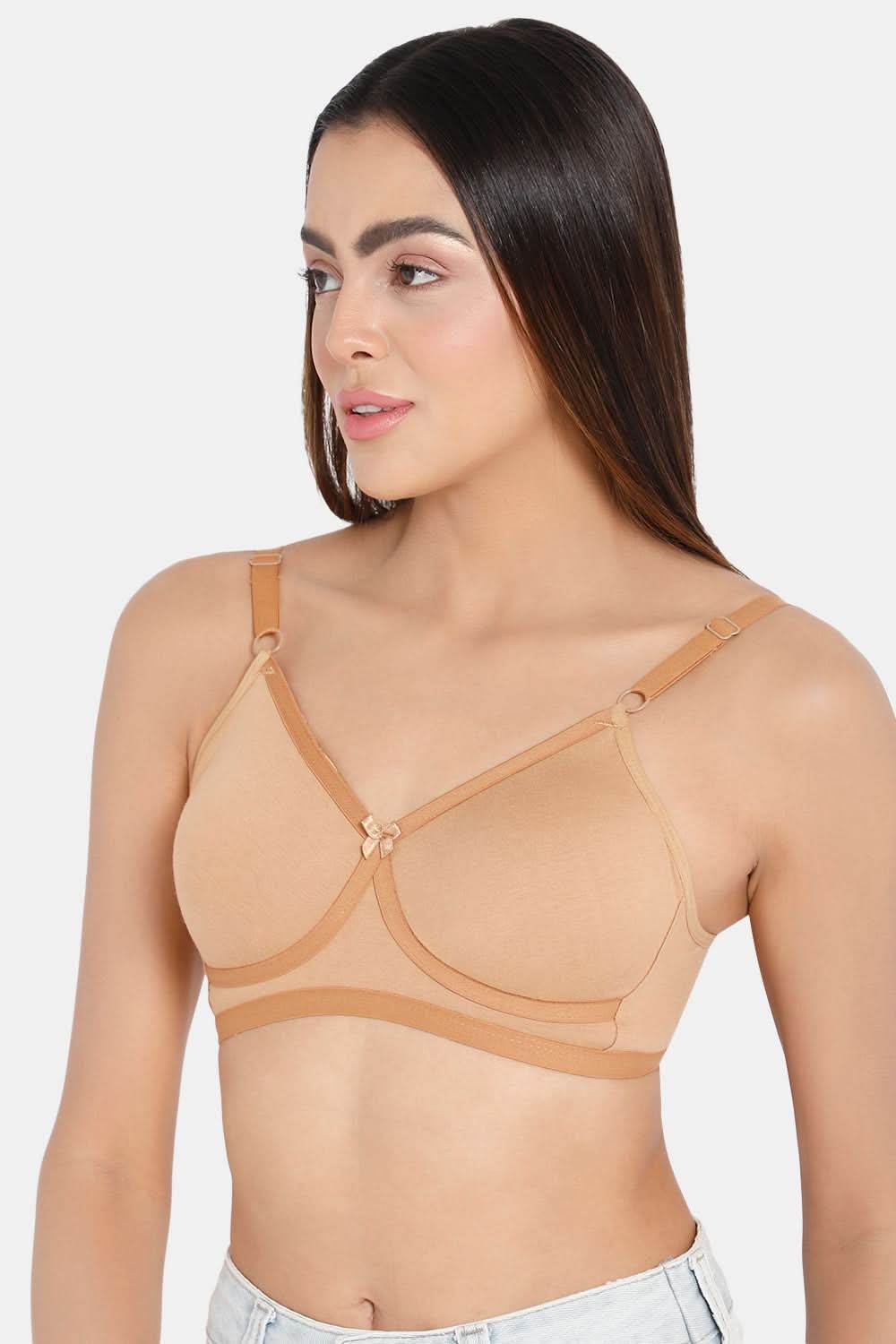 Naidu Hall High Coverage Non-Padded Non-Wired T-Shirt Bra - CLASSI - Naidu Hall Family Store