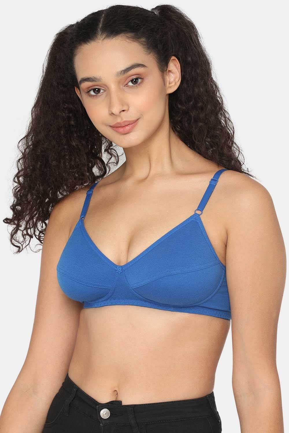 Naidu Hall Medium Coverage Non-Padded Non-Wired Everyday Saree Bra - Glori - Naidu Hall Family Store