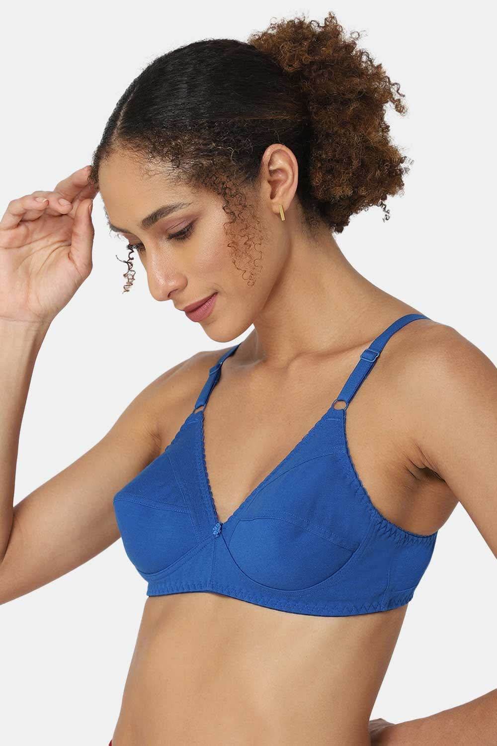 Medium Coverage Non-Padded Non-Wired Naidu Hall Everyday Saree Bra - Charmi - Naidu Hall Family Store