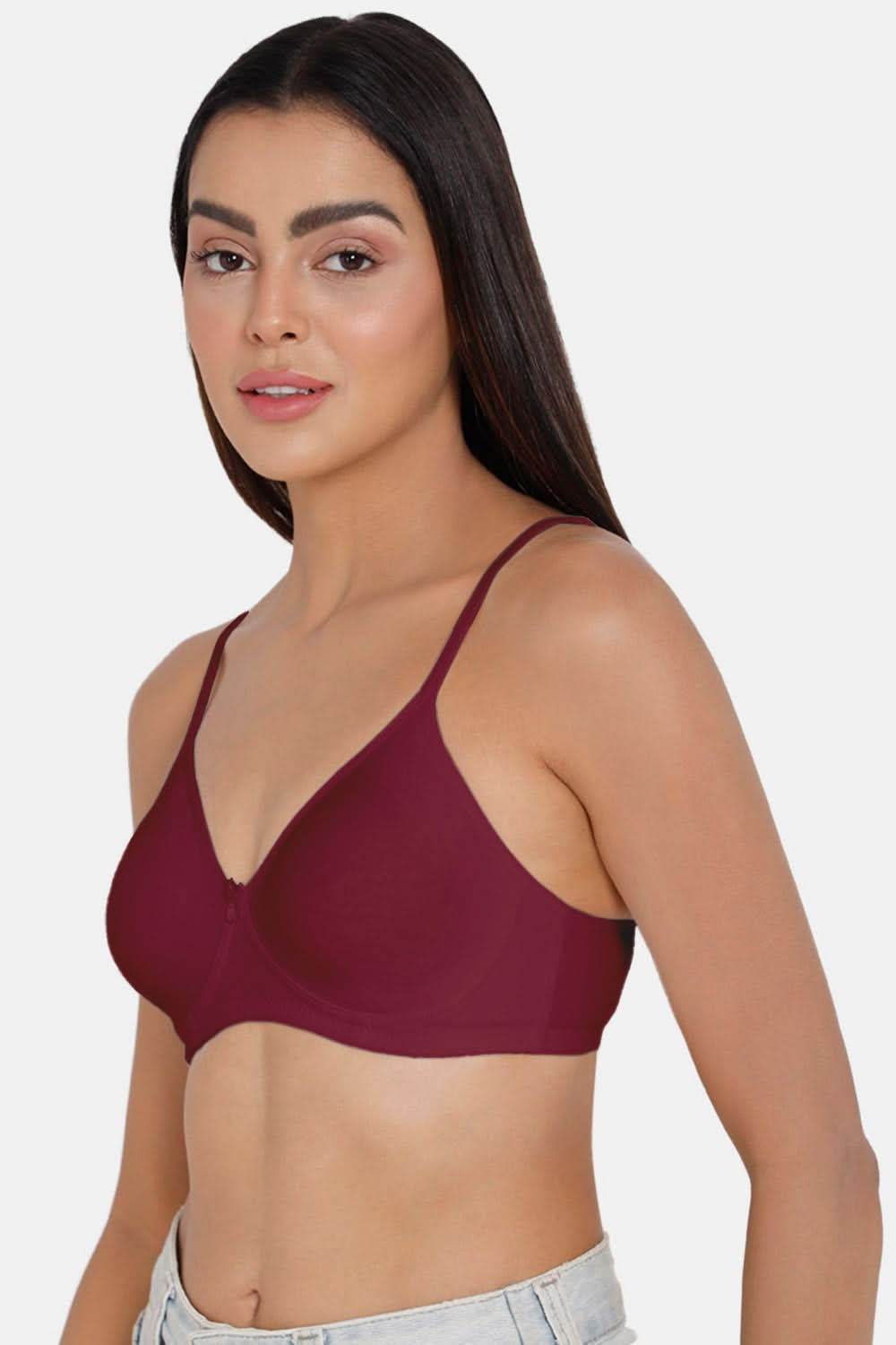 Medium Coverage Non-Padded Non-Wired Intimacy T-Shirt Everyday Bra - ES11 - Naidu Hall Family Store