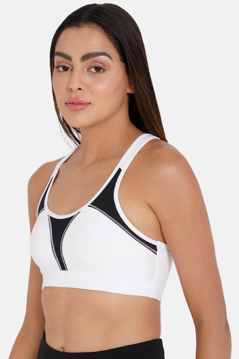 Medium Coverage Non-Padded Non - Wired Intimacy Active Sports Bra - CA09 - Naidu Hall Family Store
