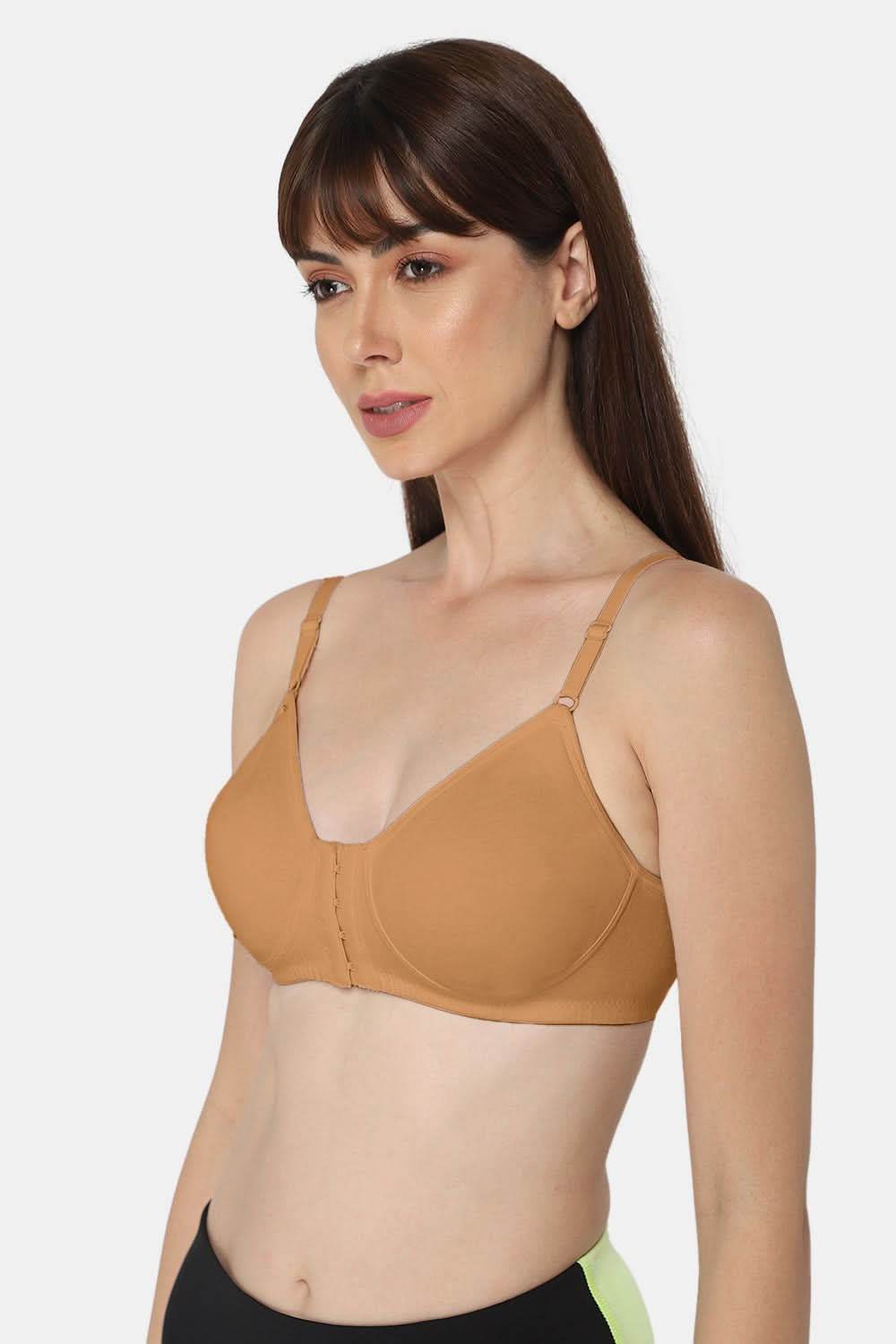 Intimacy Non-Padded Intimacy Front Open Everyday Saree Bra - EC07 - Naidu Hall Family Store