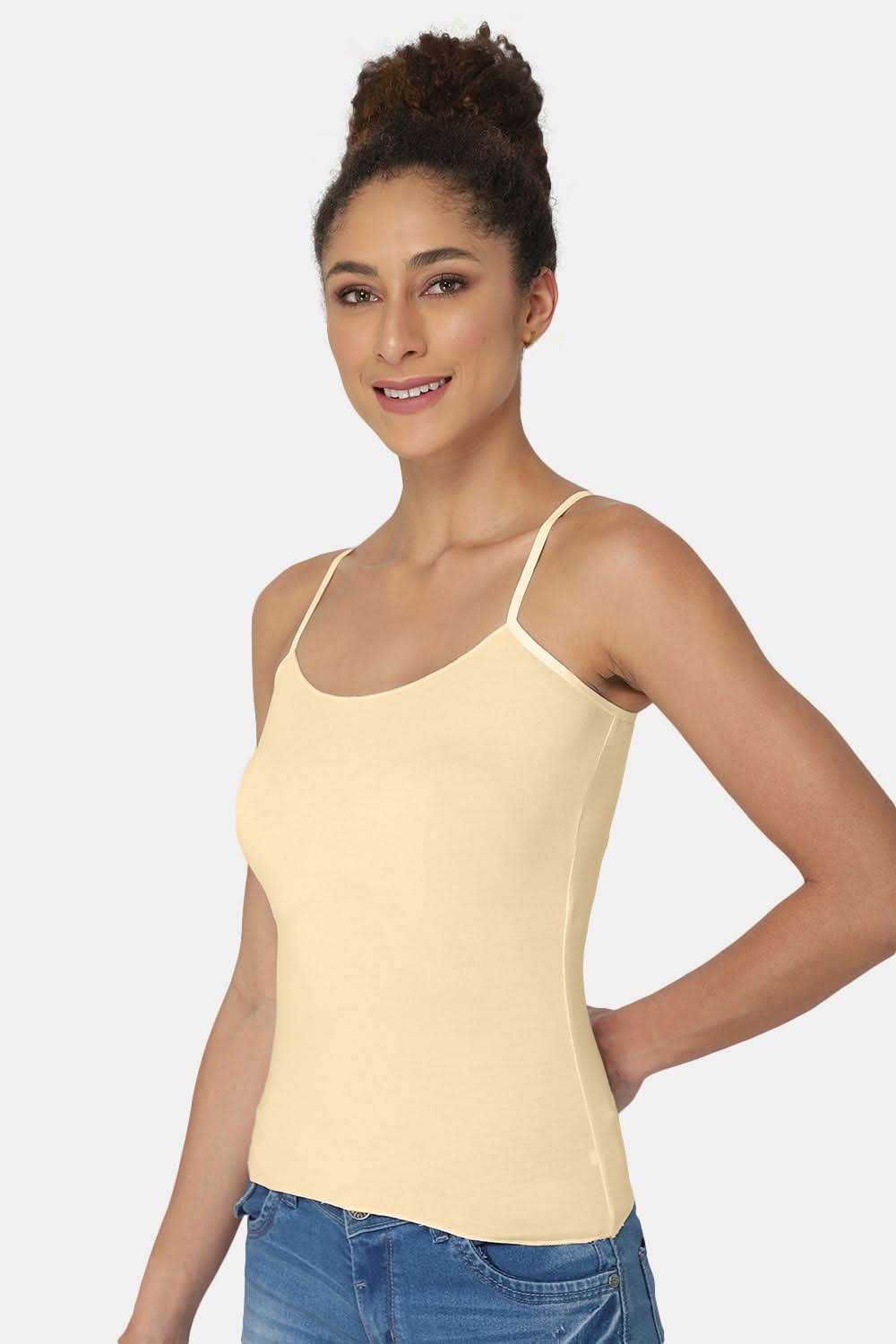 Intimacy Bio-Based Modal Slip Camisole – M002 | Smooth Fit, Skin-Friendly & Full Coverage - Naidu Hall Family Store