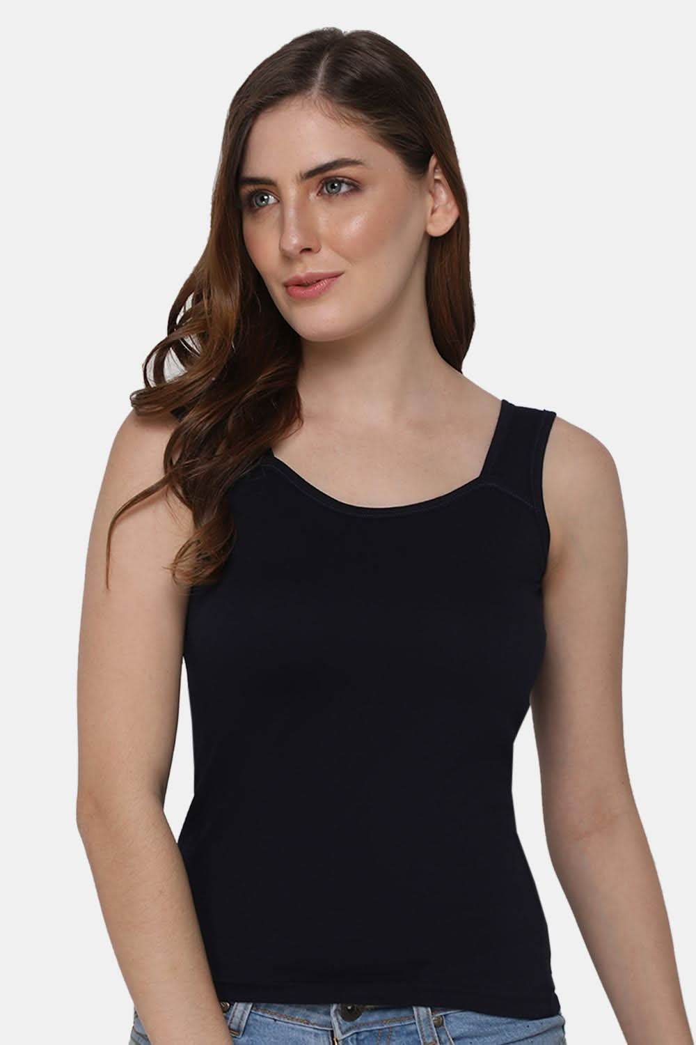 Full Coverage Sweat Absorbent Intimacy Cotton Tanktop - IN07 - Naidu Hall Family Store