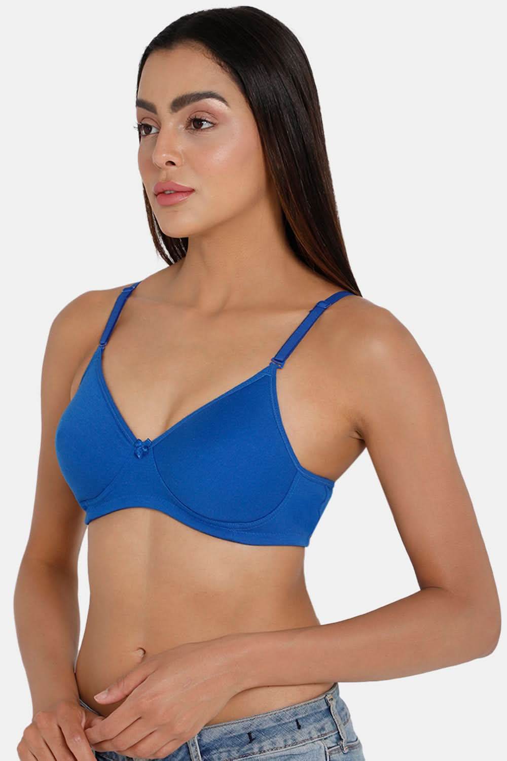 Medium Coverage Intimacy Non-Wired Padded T-Shirt Bra with Inner Seam – EC06 - Naidu Hall Family Store
