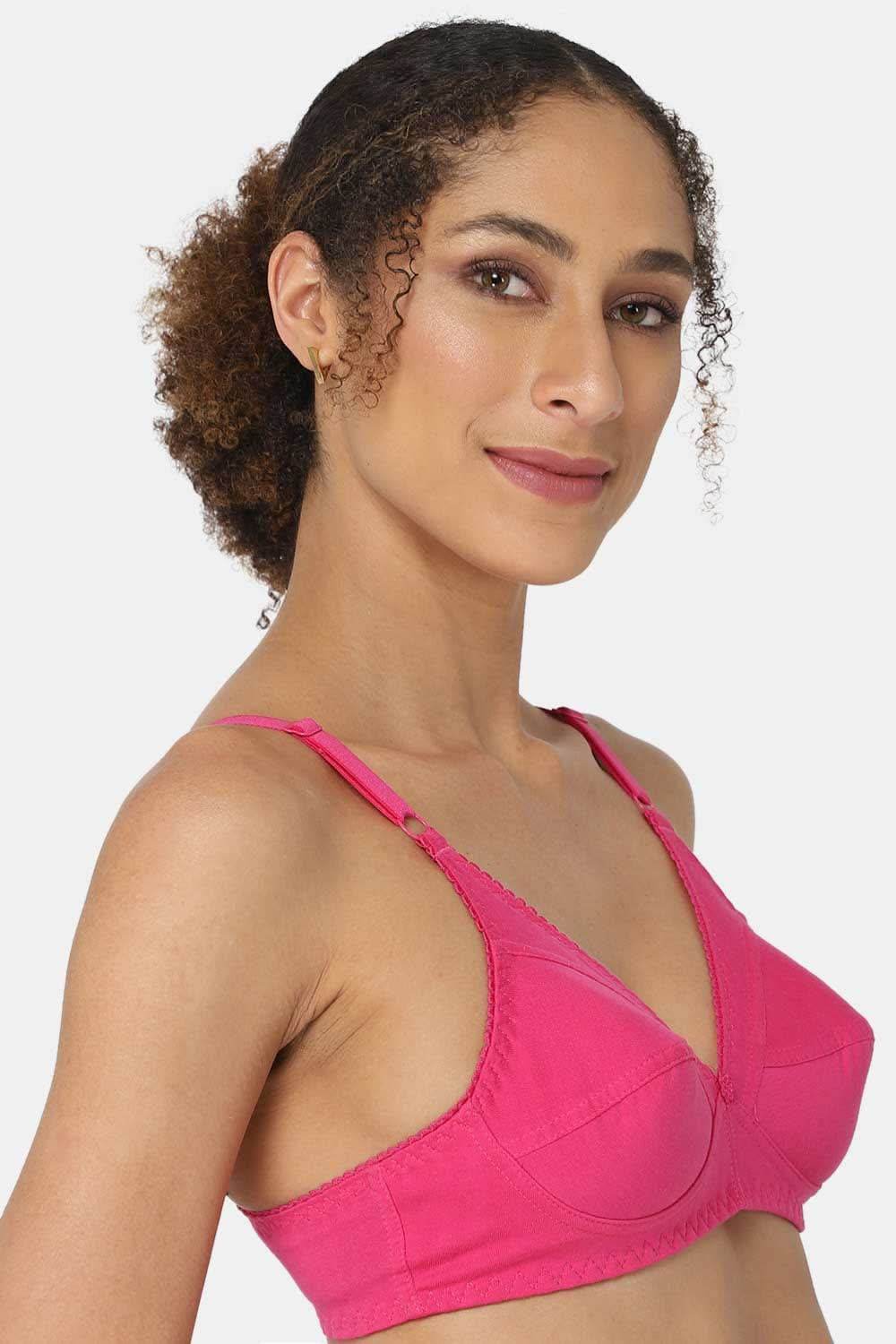 Medium Coverage Non-Padded Non-Wired Naidu Hall Everyday Saree Bra - Charmi - Naidu Hall Family Store