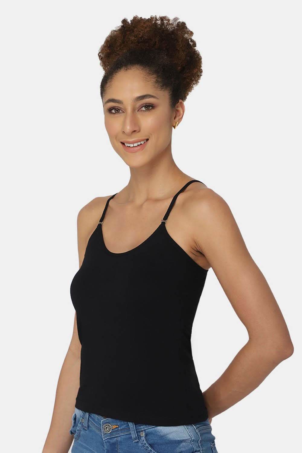 Intimacy Full Coverage Cotton Slip Camisole – IN15 | Non-Wired, Non-Padded & Ultra-Comfortable - Naidu Hall Family Store