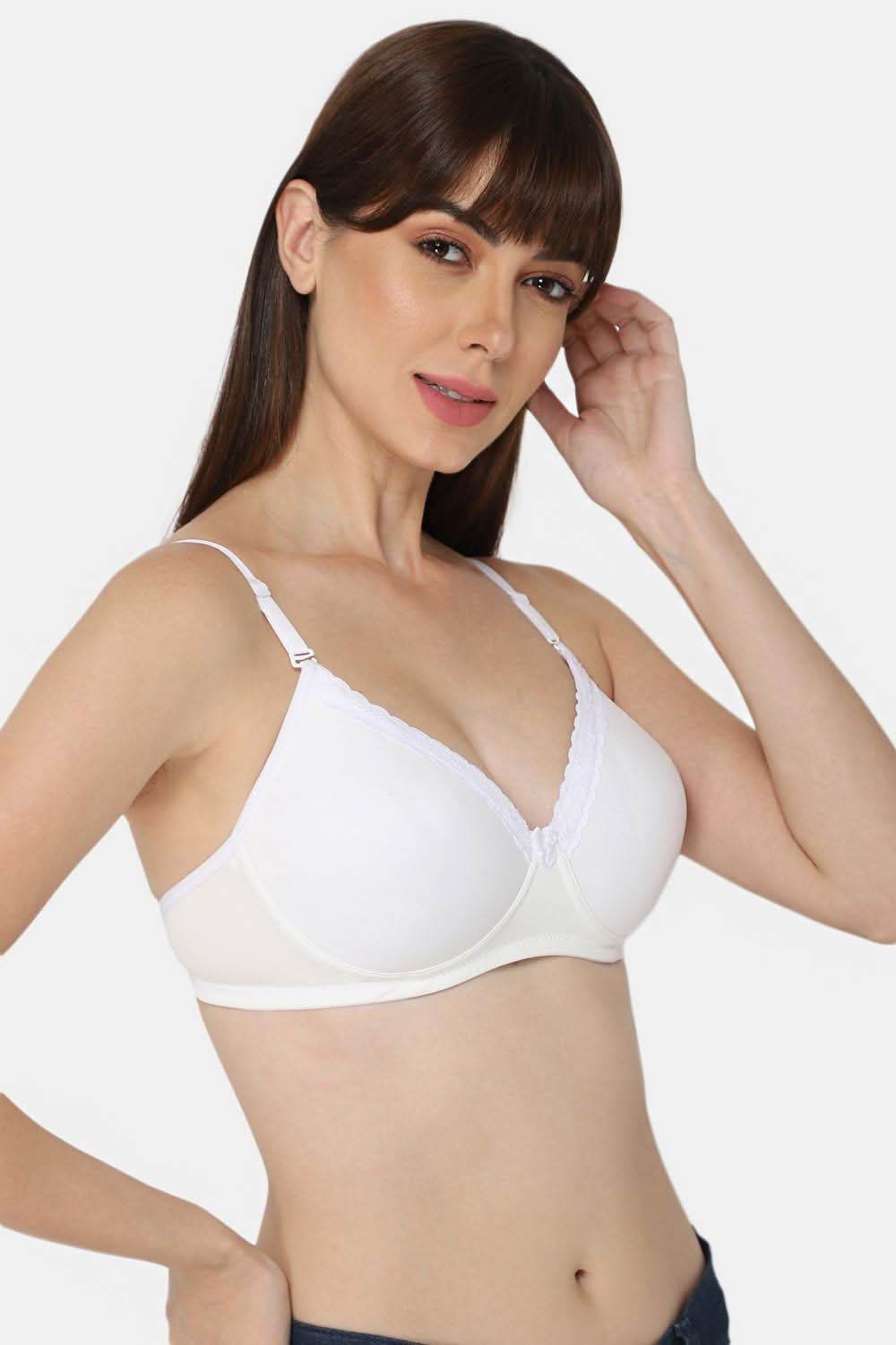 Medium Coverage Back Closure Intimacy Trendy Padded Vogue Bra - UC05 - Naidu Hall Family Store