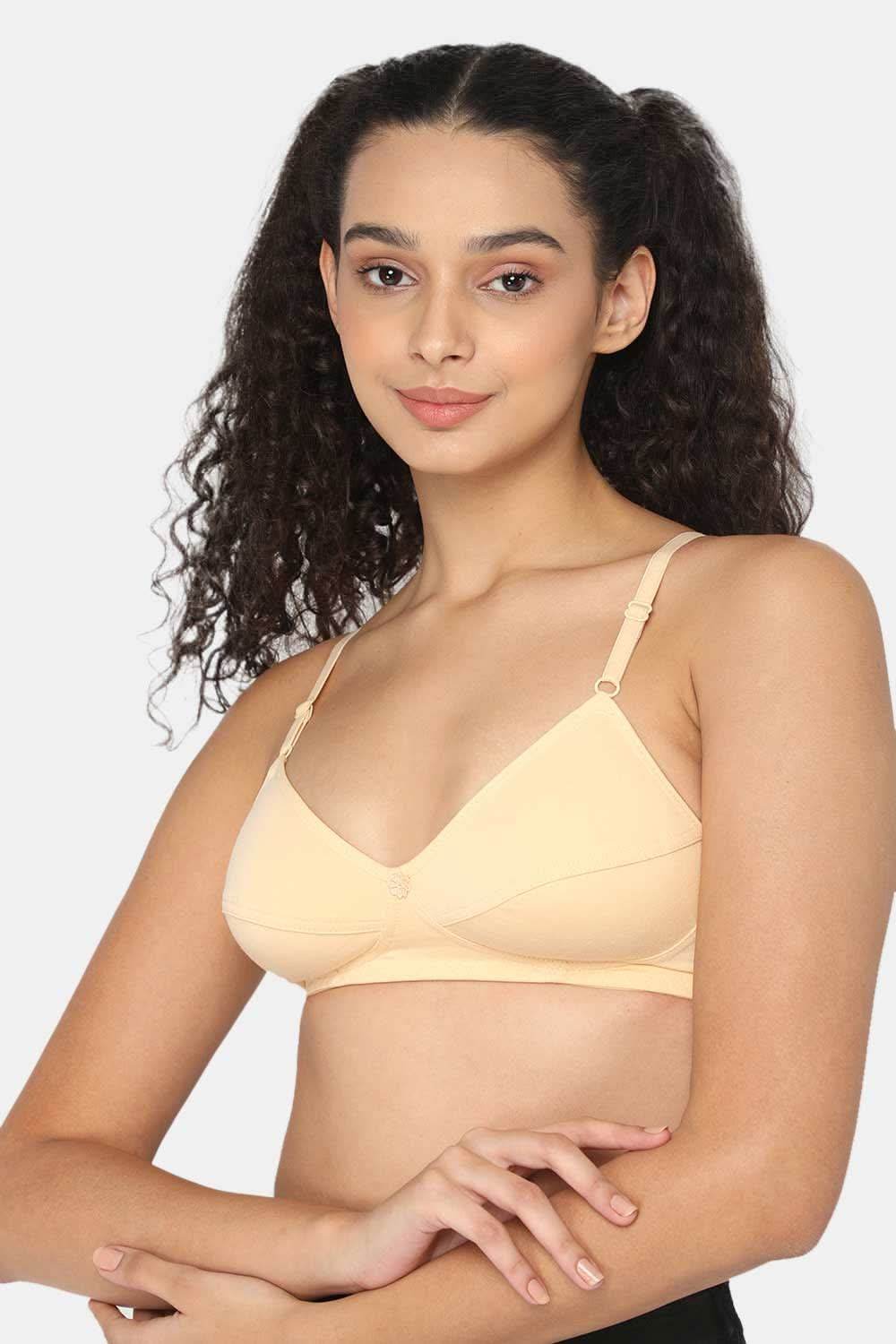 Naidu Hall Medium Coverage Non-Padded Non-Wired Everyday Saree Bra - Glori - Naidu Hall Family Store