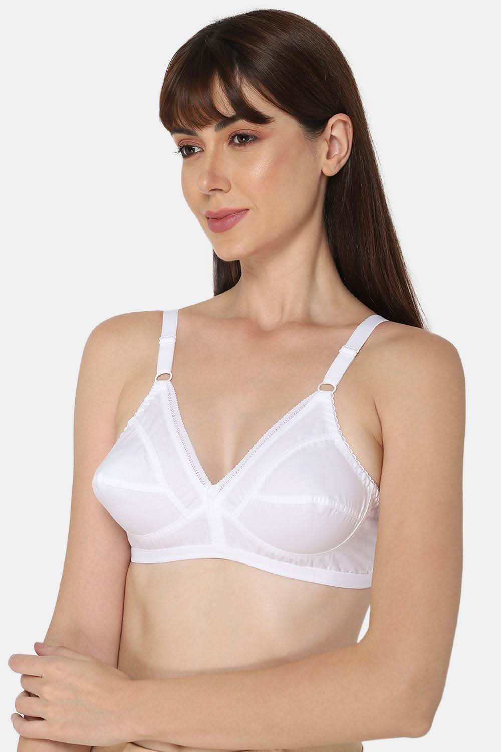 Naidu Hall Full Coverage Non-Padded Saree Bra - Naturalle - Prime Shade - Naidu Hall Family Store