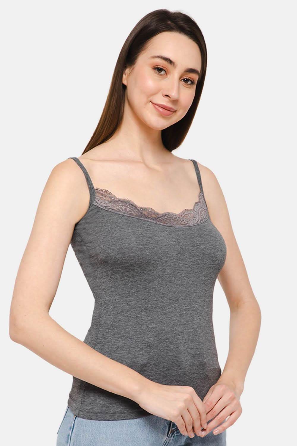Intimacy Soft Fit Slip Camisole – IN10 | Comfortable & Flattering Design - Naidu Hall Family Store