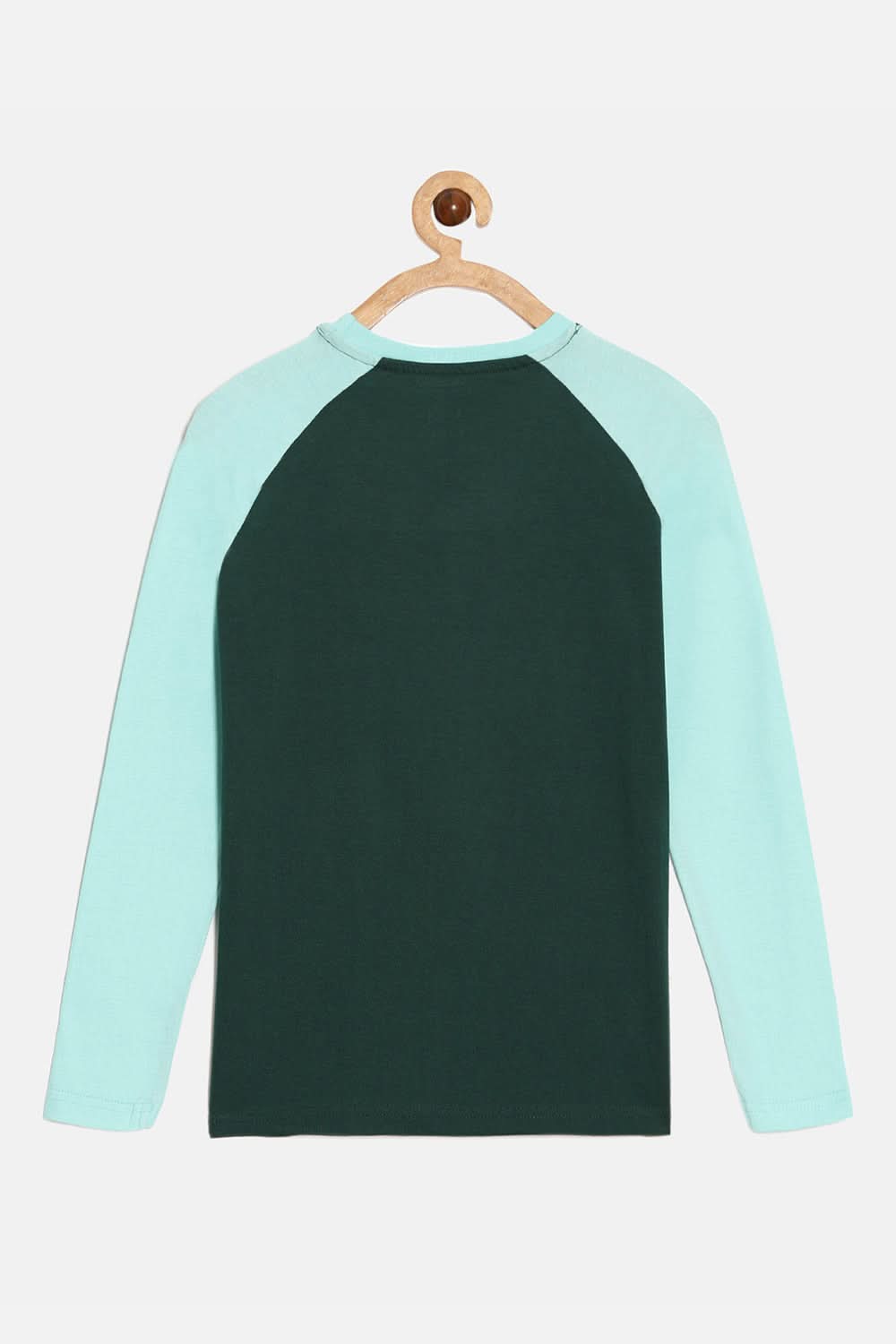 The Young Future - Boys T-shirt - Mint/Dark Green - BC06