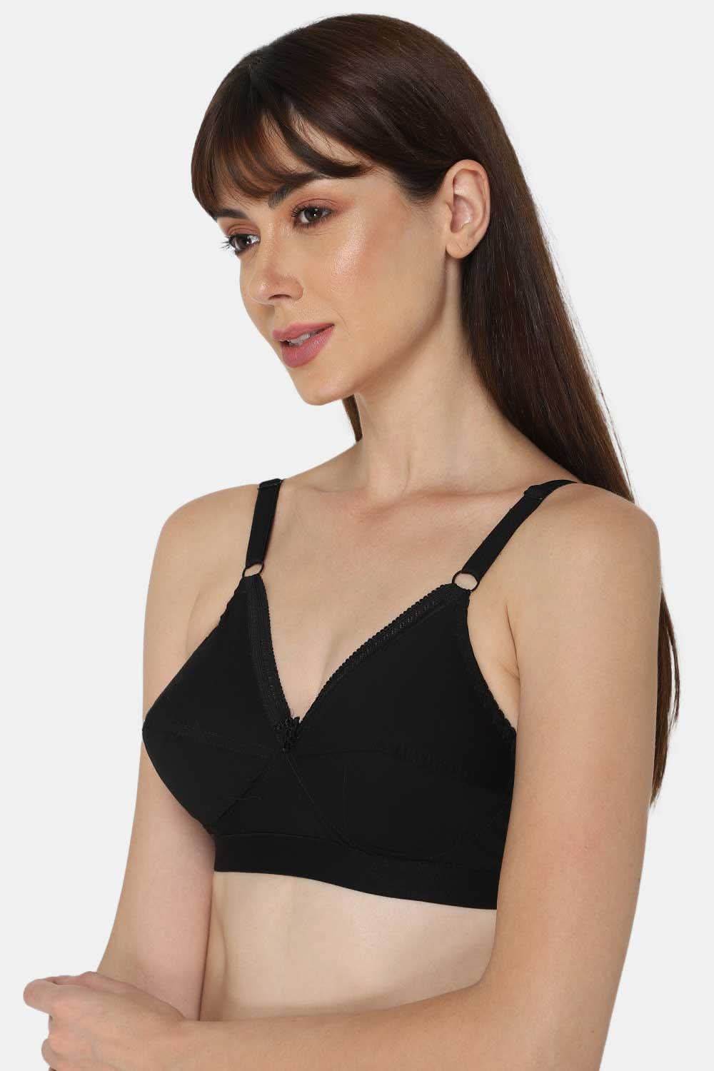 Naidu Hall Non-Padded Saree Bra - Flossy - Feather Touch Everyday Bra - Naidu Hall Family Store