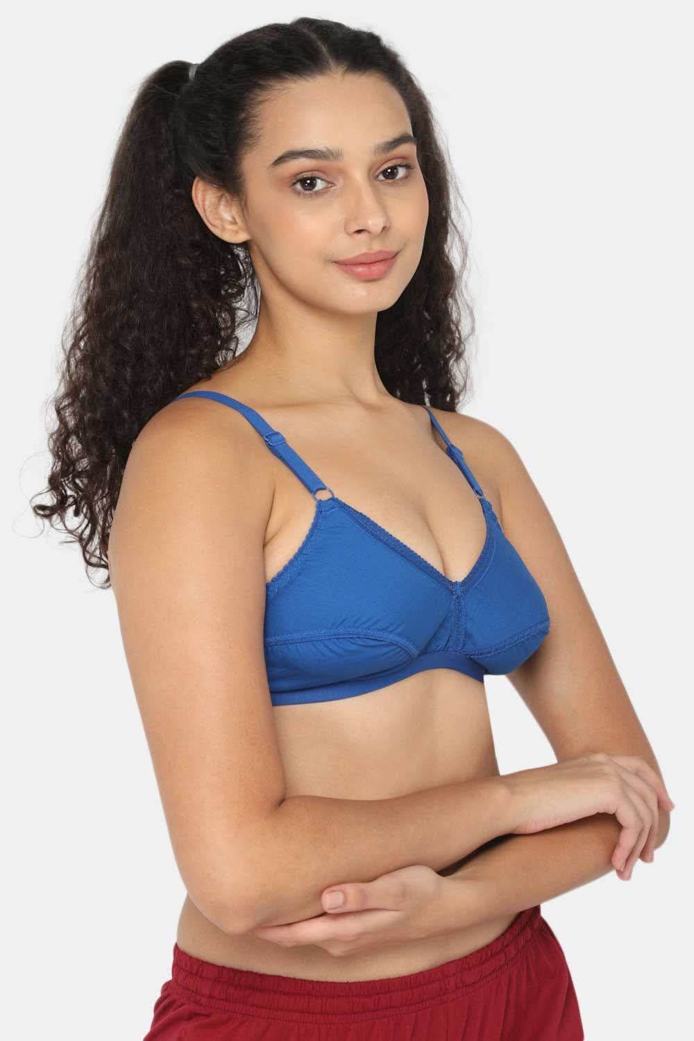 Naidu Hall Medium Coverage Non-Wired Non-Padded Everyday Saree Bra - Lovable - Naidu Hall Family Store