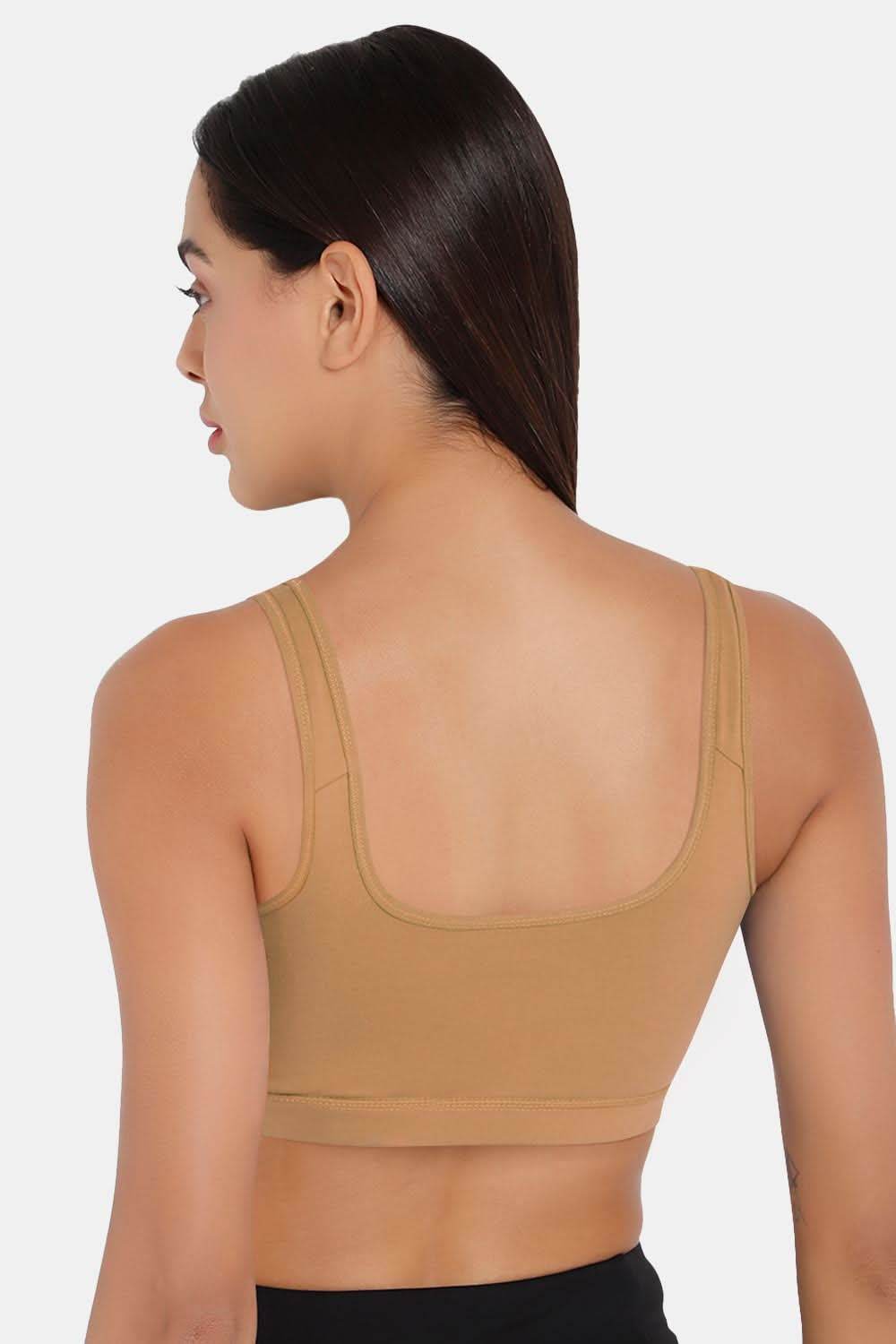 Medium Coverage Non-Padded Non-Wired Intimacy Active Sports Bra - CA15 - Naidu Hall Family Store
