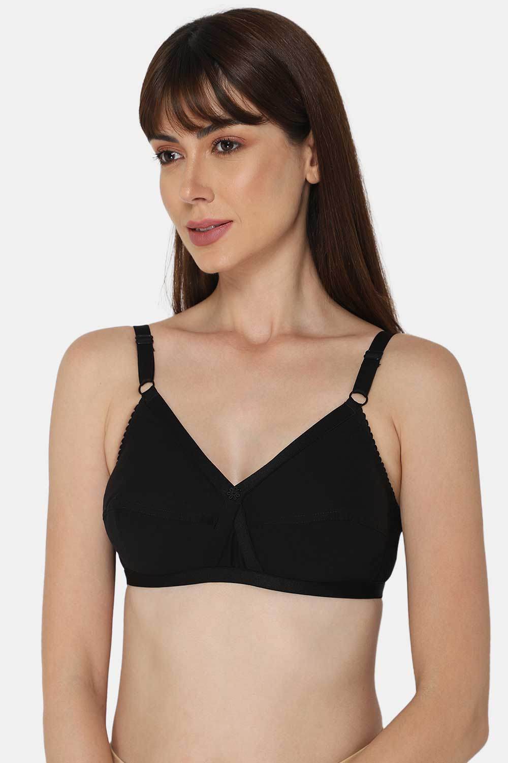 Full Coverage Non-Padded Adjustable Strap Heritage Collection Saree Bra - Cross - Prime Shades - Naidu Hall Family Store