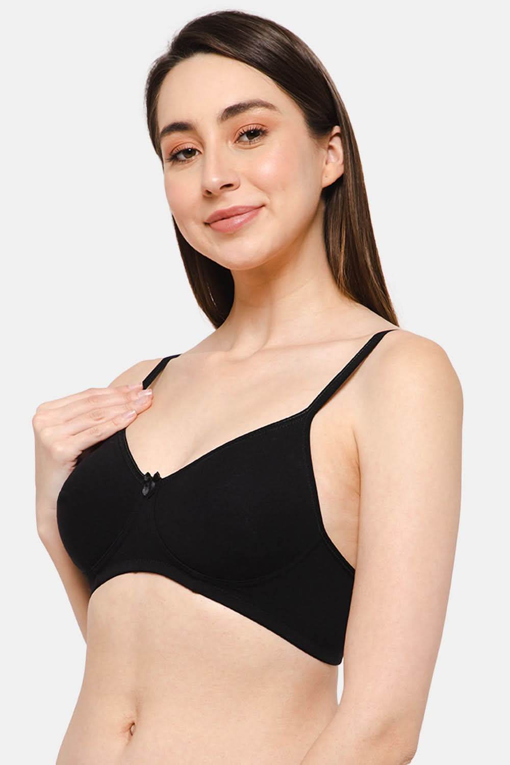 Medium Coverage Non-Wired Non-Padded Intimacy T-shirt Saree Bra - ER16 - Naidu Hall Family Store