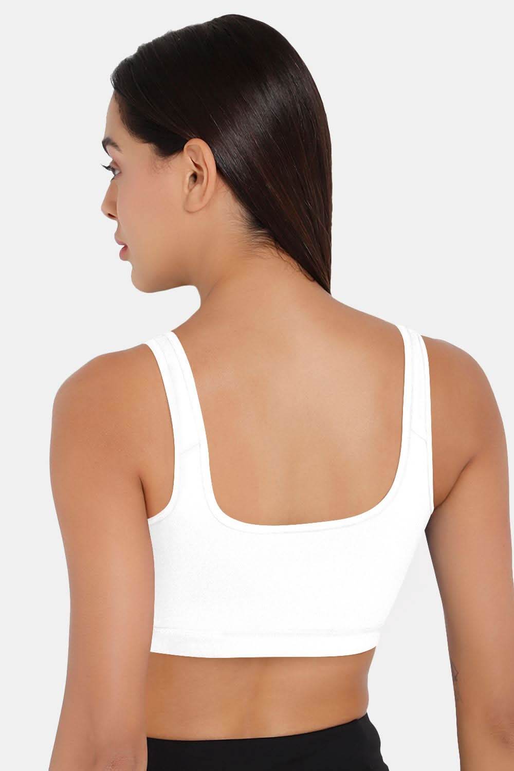 Medium Coverage Non-Padded Non-Wired Intimacy Active Sports Bra - CA15 - Naidu Hall Family Store