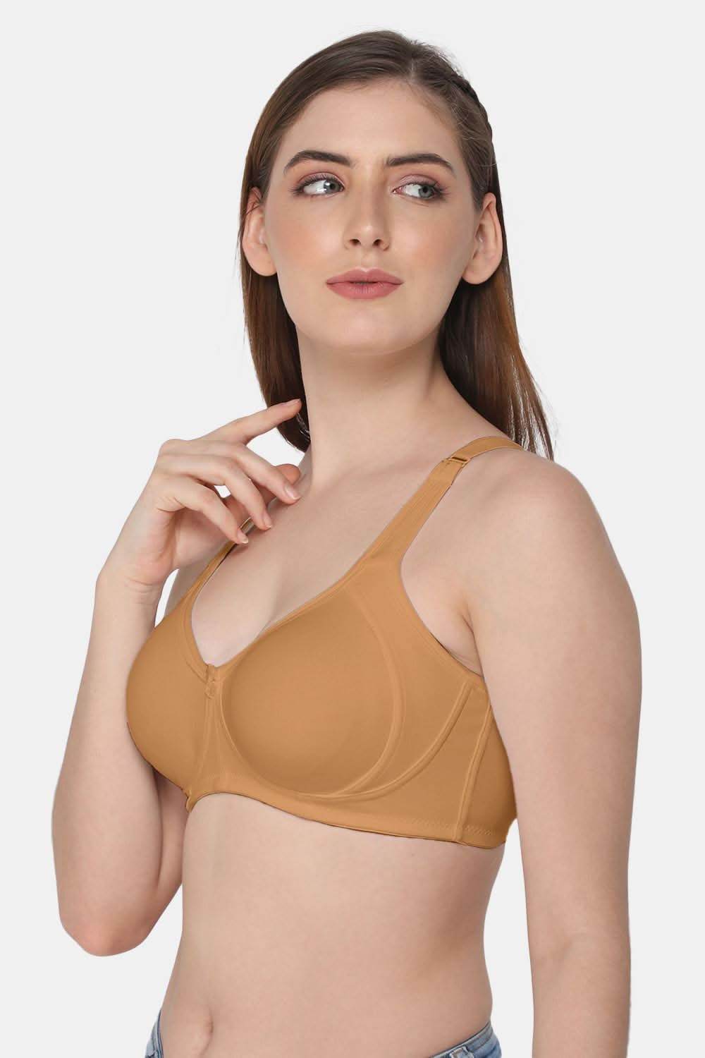 High Coverage Non-Wired Non-Padded Intimacy T-shirt Bra - DEFM - Everyday bra - Naidu Hall Family Store