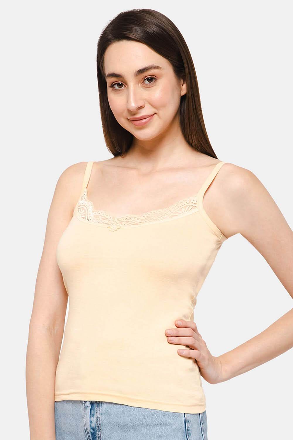 Intimacy Soft Fit Slip Camisole – IN10 | Comfortable & Flattering Design - Naidu Hall Family Store