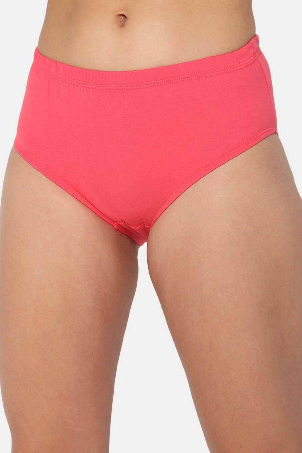 Intimacy Assorted Classic Dark Plain Cotton Panty – Inner Elastic – Pack of 3 - Naidu Hall Family Store