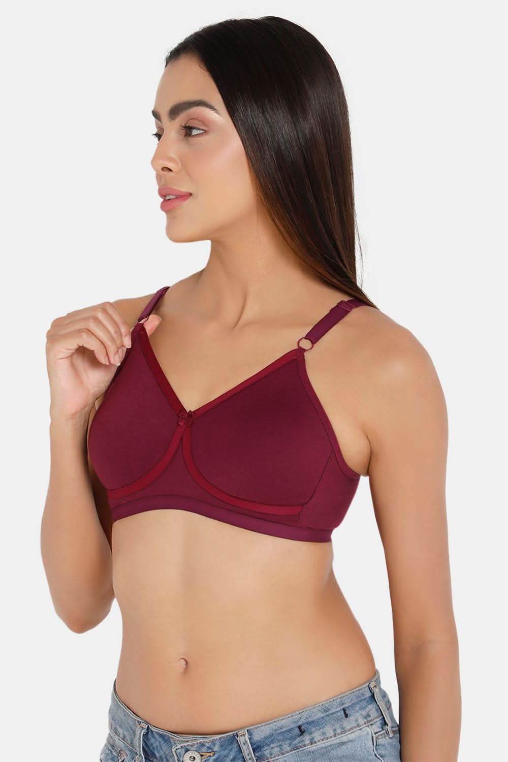 Naidu Hall High Coverage Non-Padded Non-Wired T-Shirt Bra - CLASSI - Naidu Hall Family Store