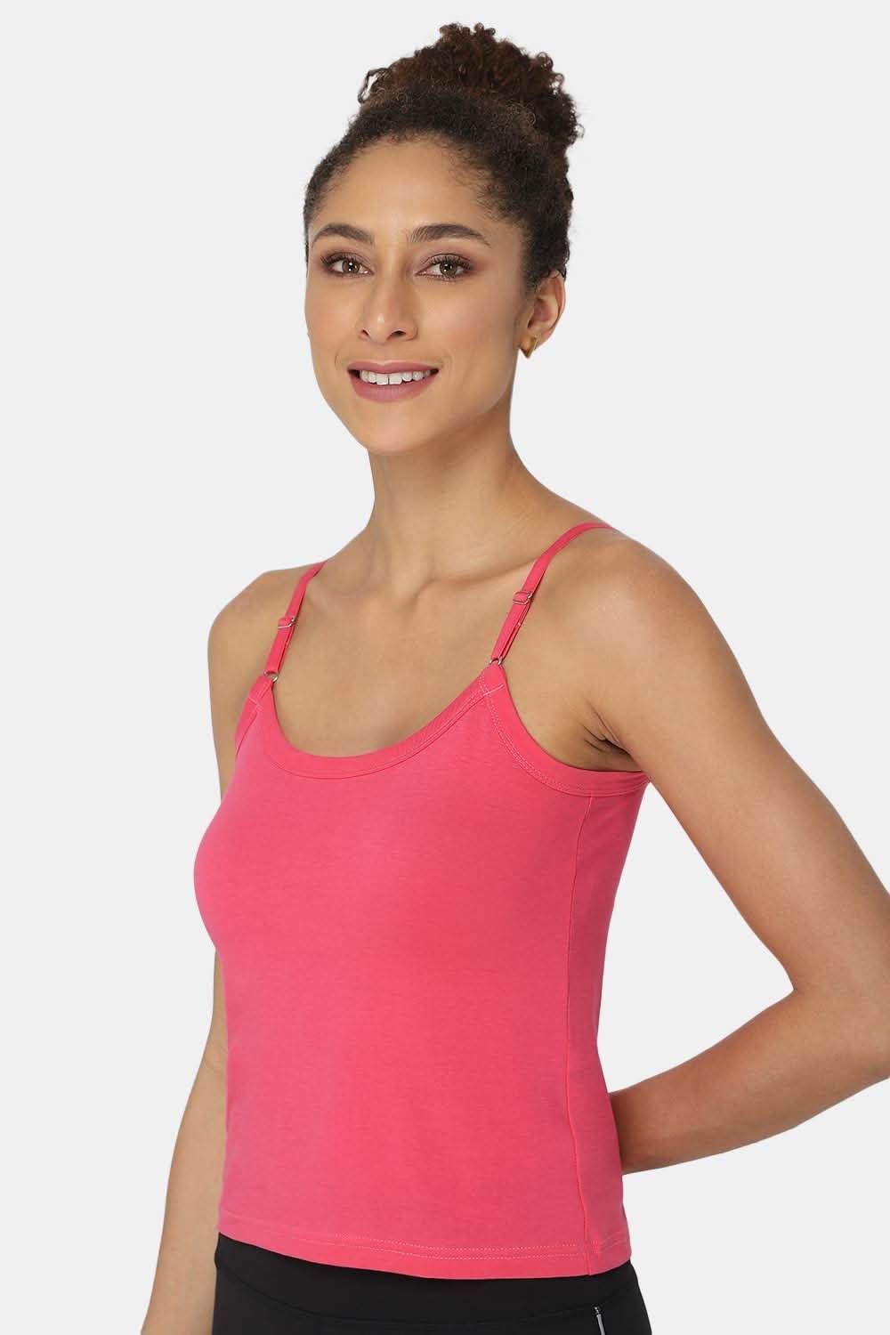 Intimacy Cotton Slip Camisole – IN05 | Wire-Free, Seamless & Adjustable - Naidu Hall Family Store