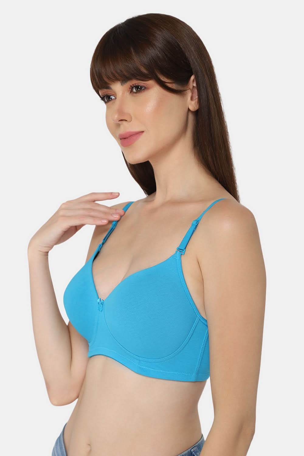 Medium Coverage Non-Wired Intimacy Everyday T-Shirt Padded Bra - UC02 - Naidu Hall Family Store