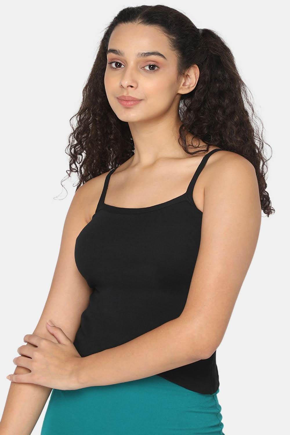 Intimacy Full Coverage 100% Cotton Slip Camisole – IN01 | Non-Padded & Seamless Comfort for Everyday Wear - Naidu Hall Family Store