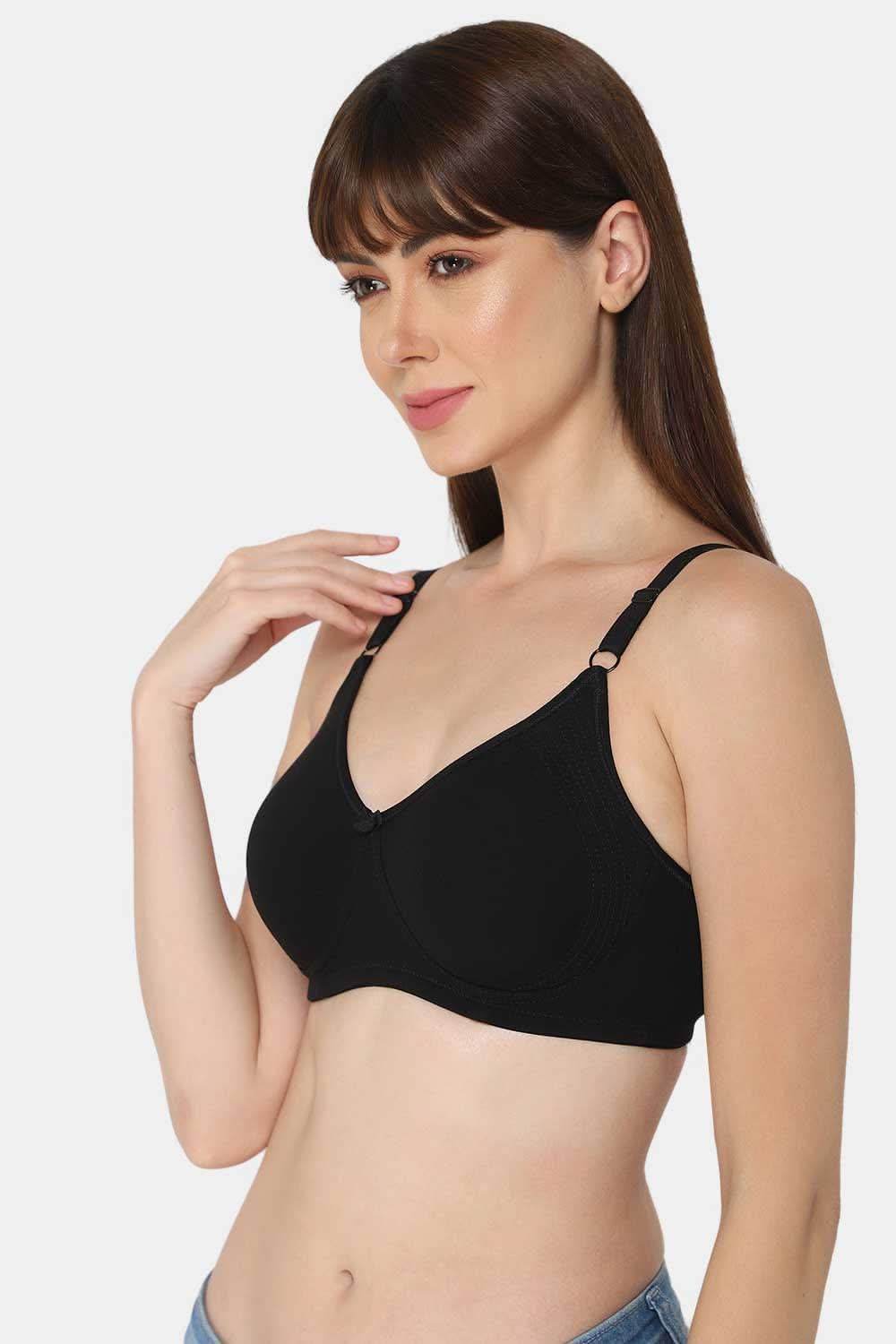 Intimacy Non-Padded T-shirt, Saree Bra - ES02 - Prime Shade - Naidu Hall Family Store