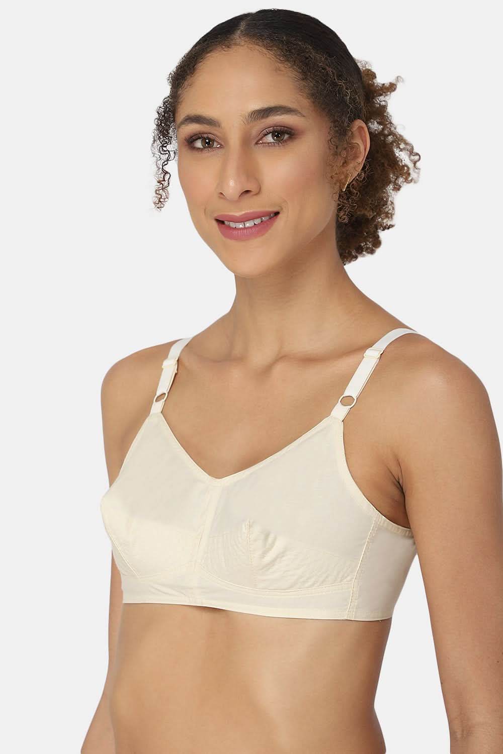 Naidu Hall Full Coverage Non-Wired Non-Padded Everyday Saree Bra - Cotton - E_SB - Naidu Hall Family Store