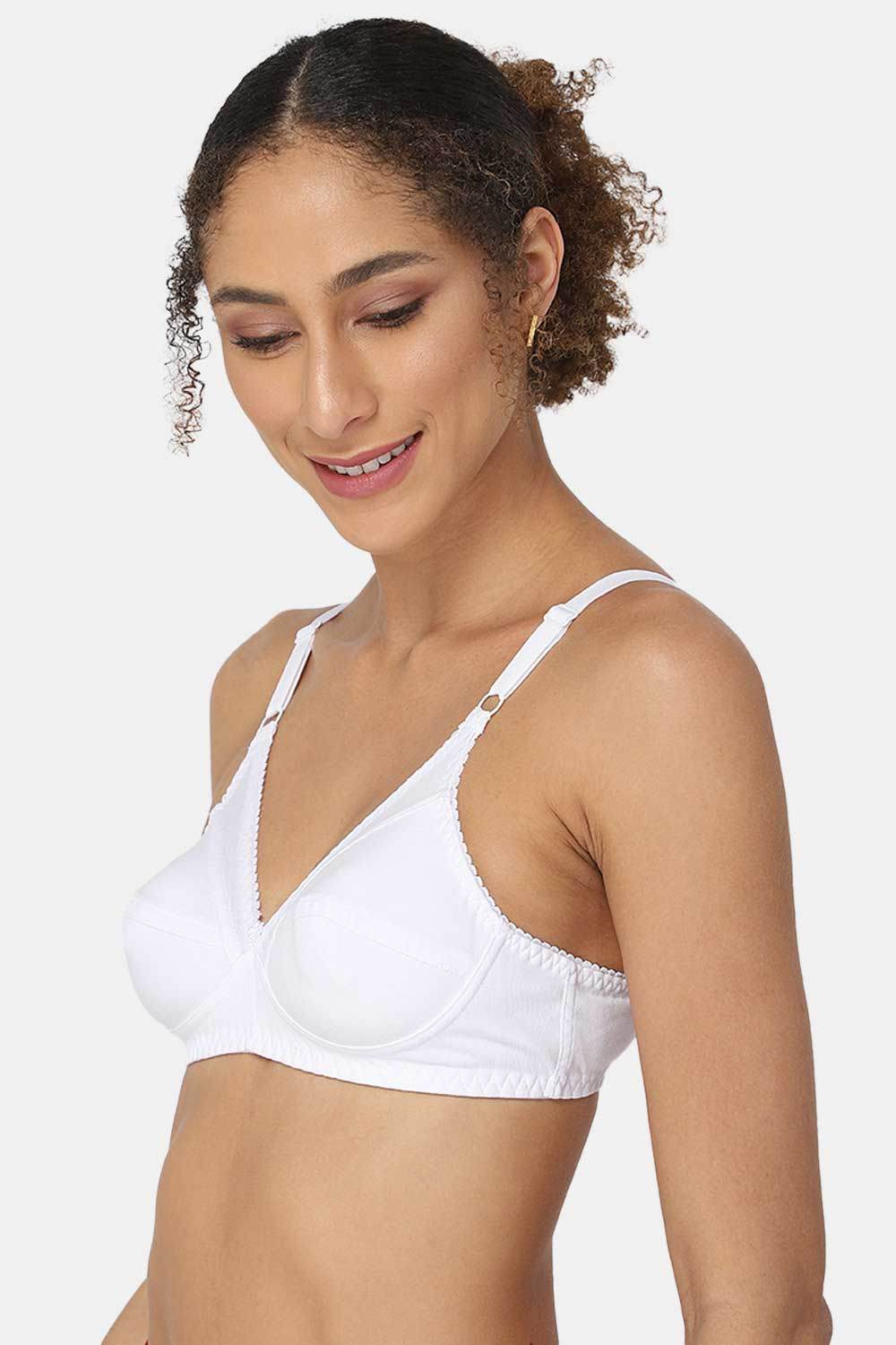 Medium Coverage Non-Padded Non-Wired Naidu Hall Everyday Saree Bra - Charmi - Naidu Hall Family Store