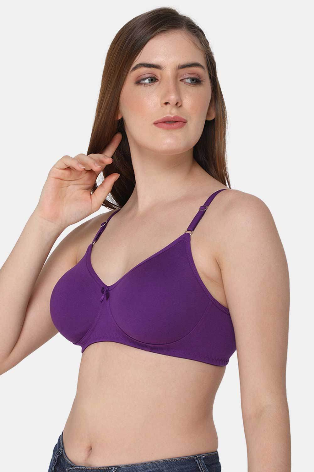 Medium Coverage Non-Wired Non-Padded Intimacy Saree Bra - INT29 - Naidu Hall Family Store