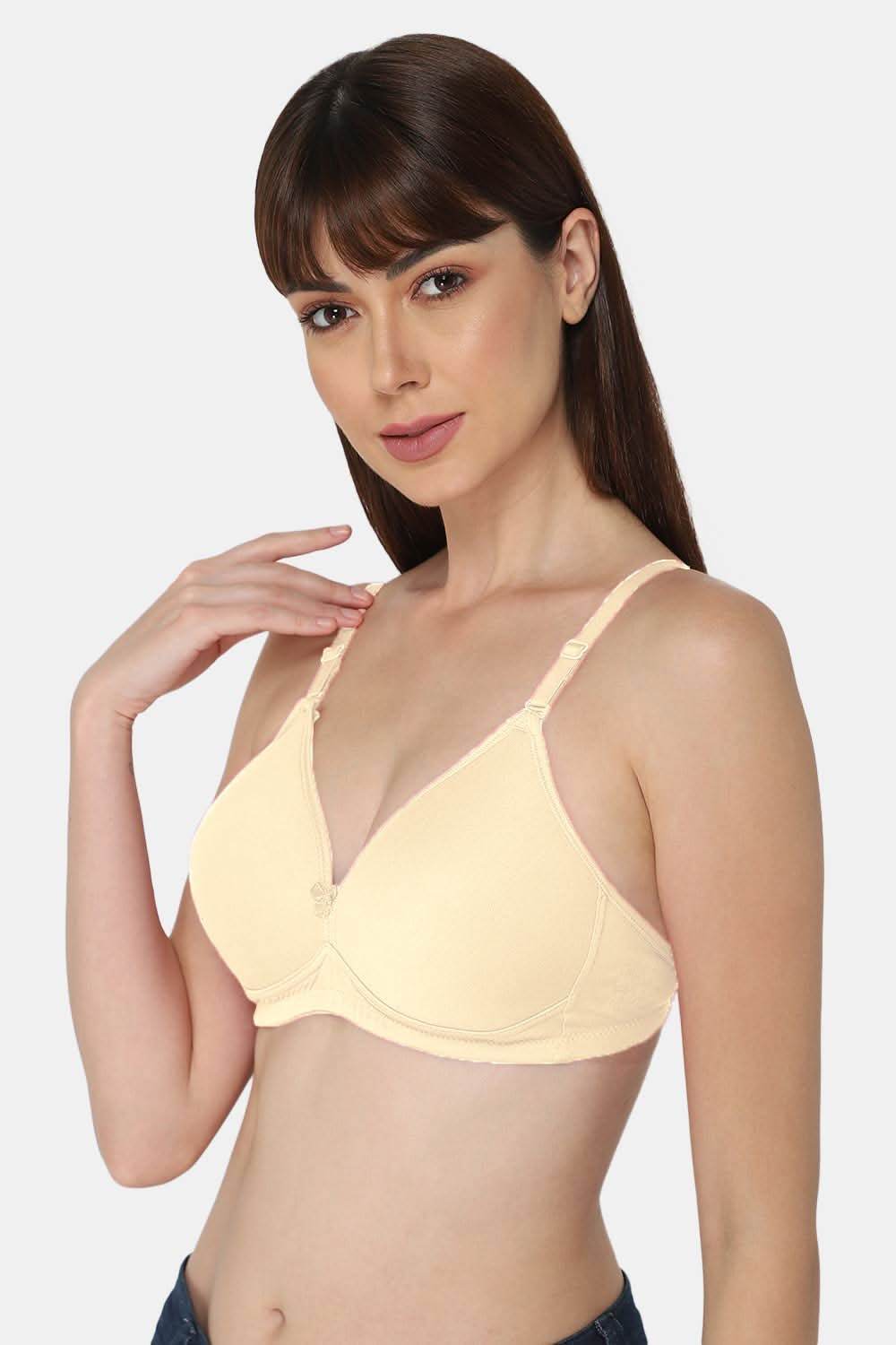 Medium Coverage Non-Wired Premium Cotton Wire-free Intimacy Padded Backless Bra - UC11 - Naidu Hall Family Store