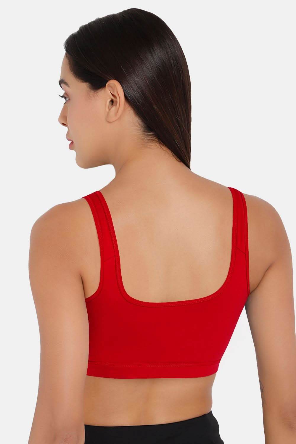 Medium Coverage Non-Padded Non-Wired Intimacy Active Sports Bra - CA15 - Naidu Hall Family Store
