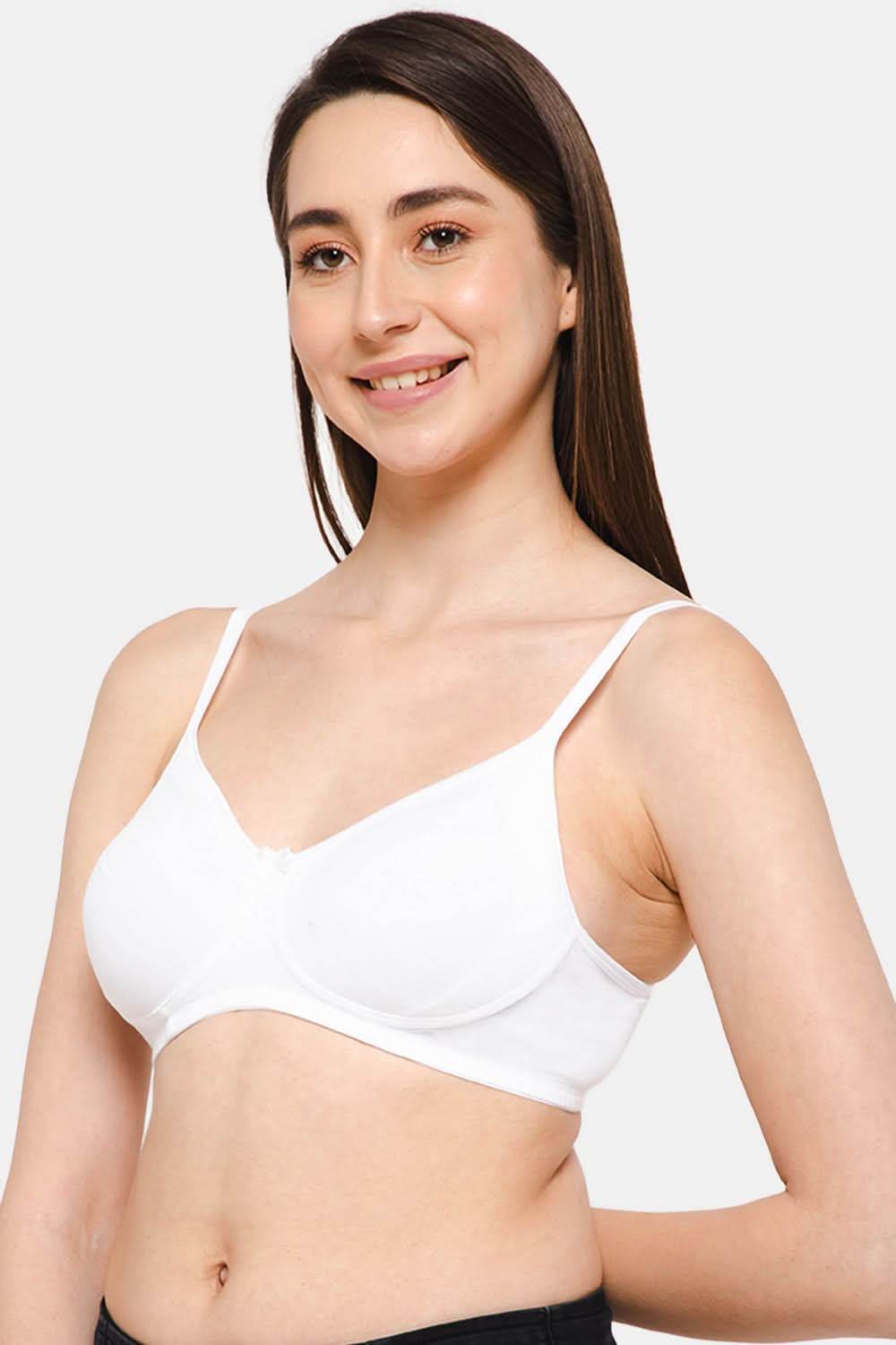 Medium Coverage Non-Wired Non-Padded Intimacy T-shirt Saree Bra - ER16 - Naidu Hall Family Store