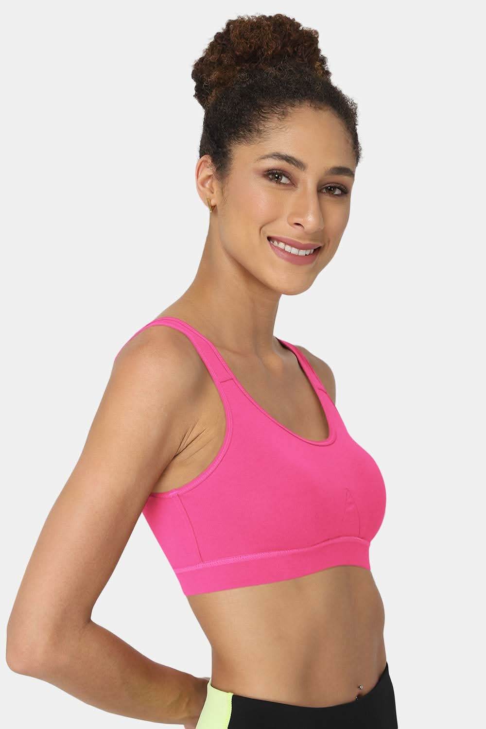Medium Coverage Non-Wired Non-Padded Intimacy Active Sports Bra - CA01 - Naidu Hall Family Store