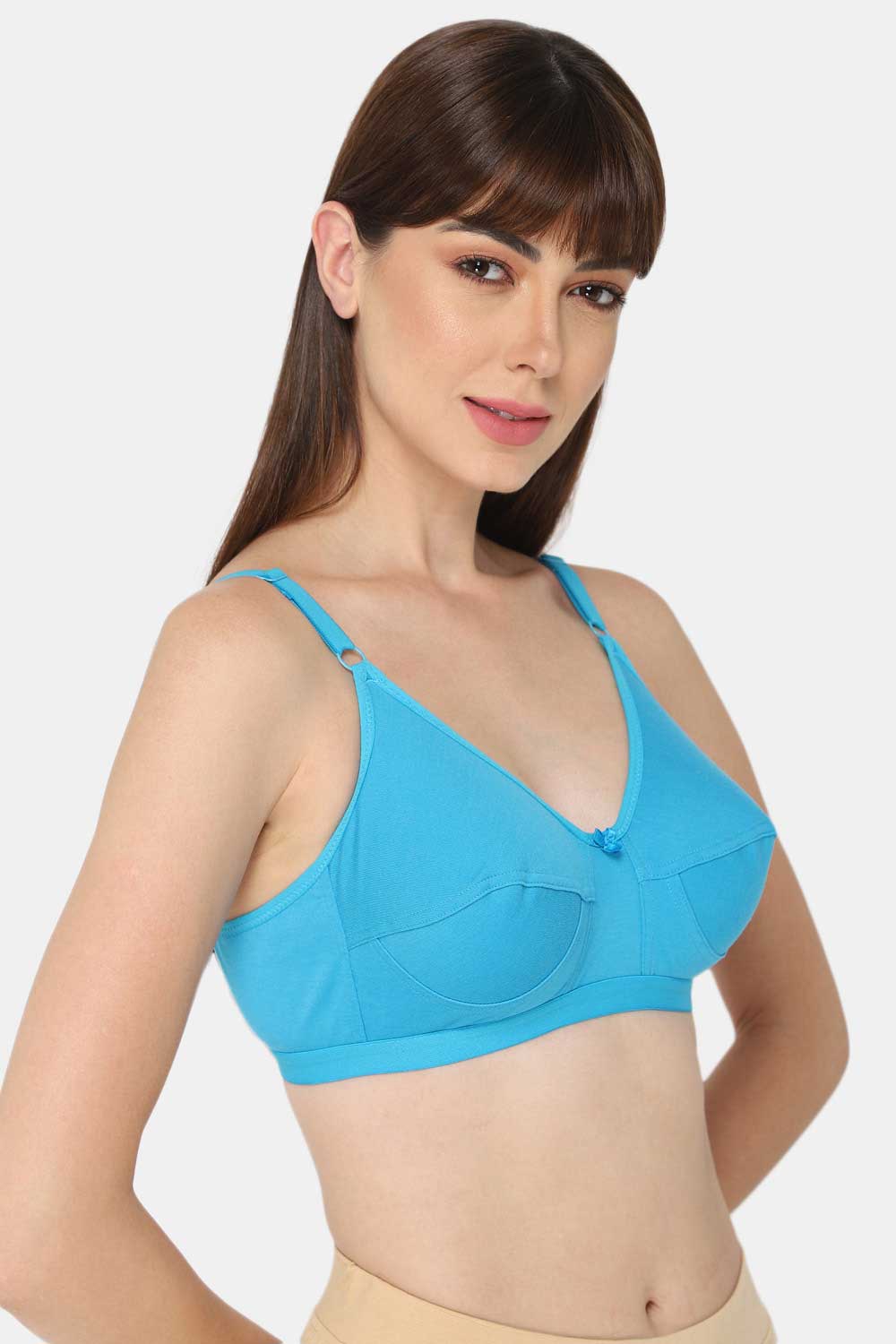 Intimacy Saree Bra - INT01 - Other Colors Size 30B Color BLUEATOLL