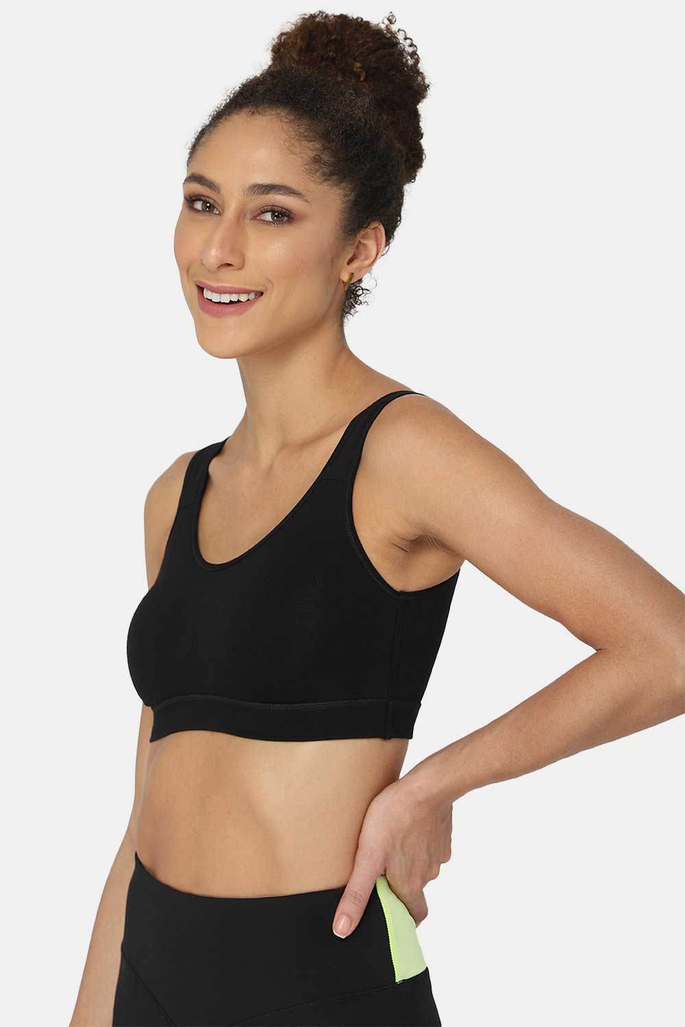 Medium Coverage Non-Wired Non-Padded Intimacy Active Sports Bra - CA01 - Naidu Hall Family Store