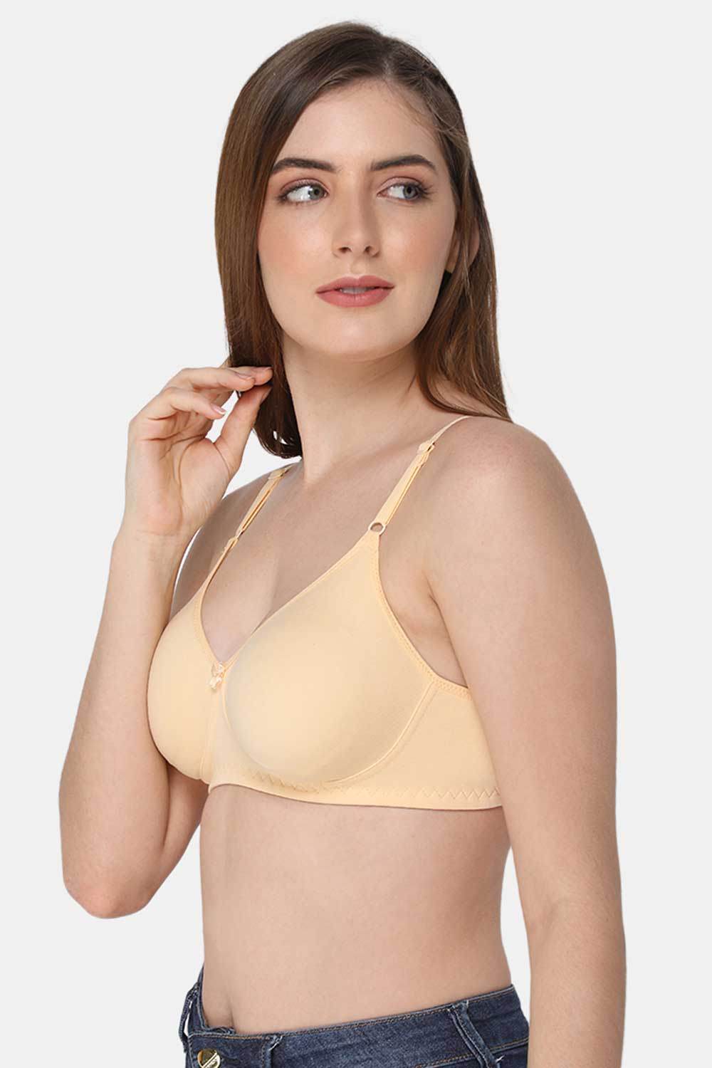Medium Coverage Moisture absorbent Non-Wired Non-Padded Intimacy Saree Bra - INT29 - Everyday Bra - Naidu Hall Family Store