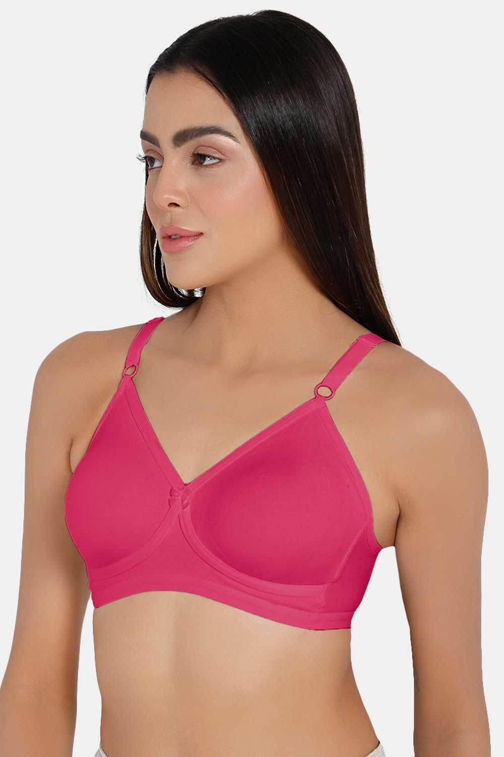 Naidu Hall High Coverage Non-Padded Non-Wired T-Shirt Bra - CLASSI - Naidu Hall Family Store