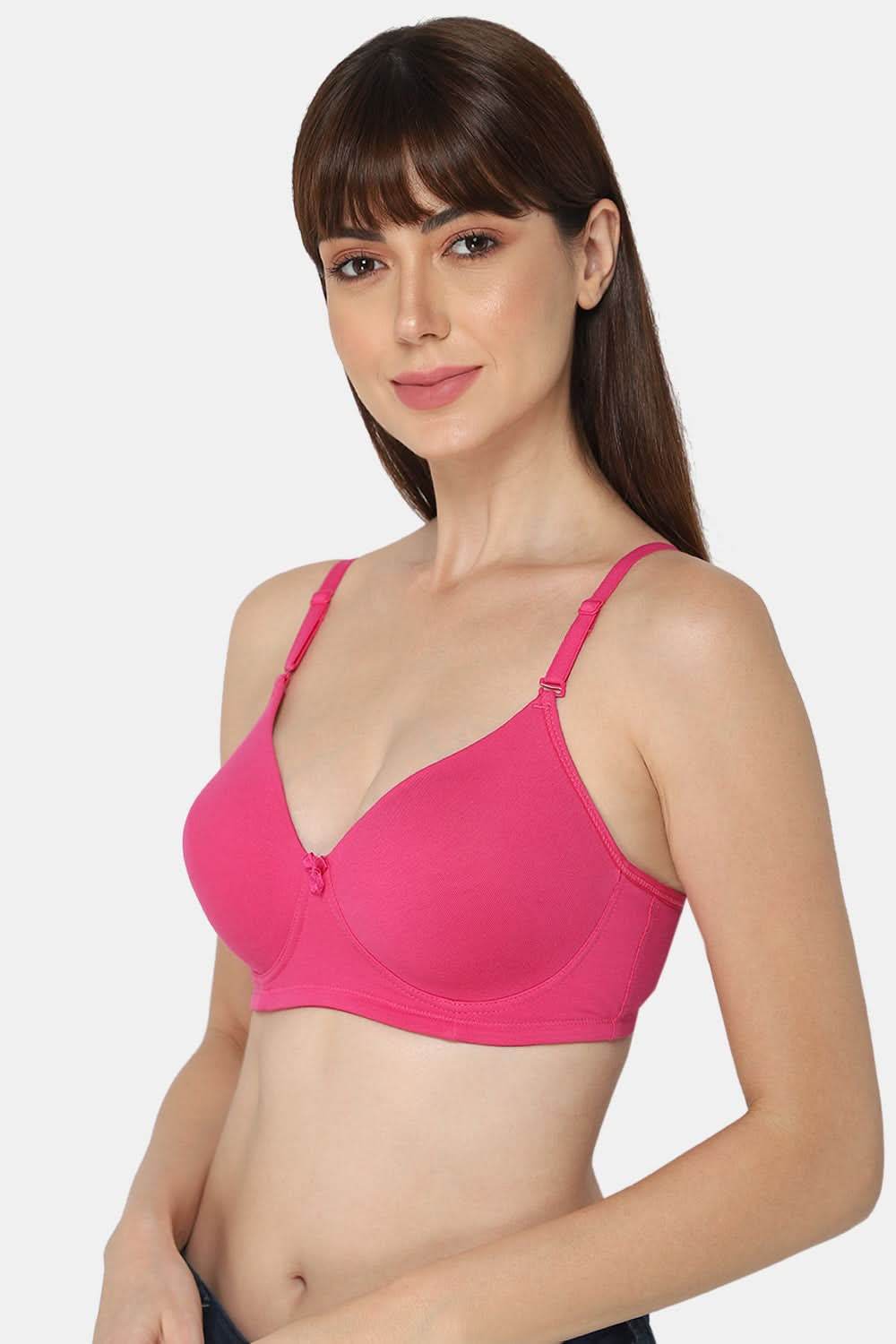 Medium Coverage Non-Wired Intimacy Everyday T-Shirt Padded Bra - UC02 - Naidu Hall Family Store