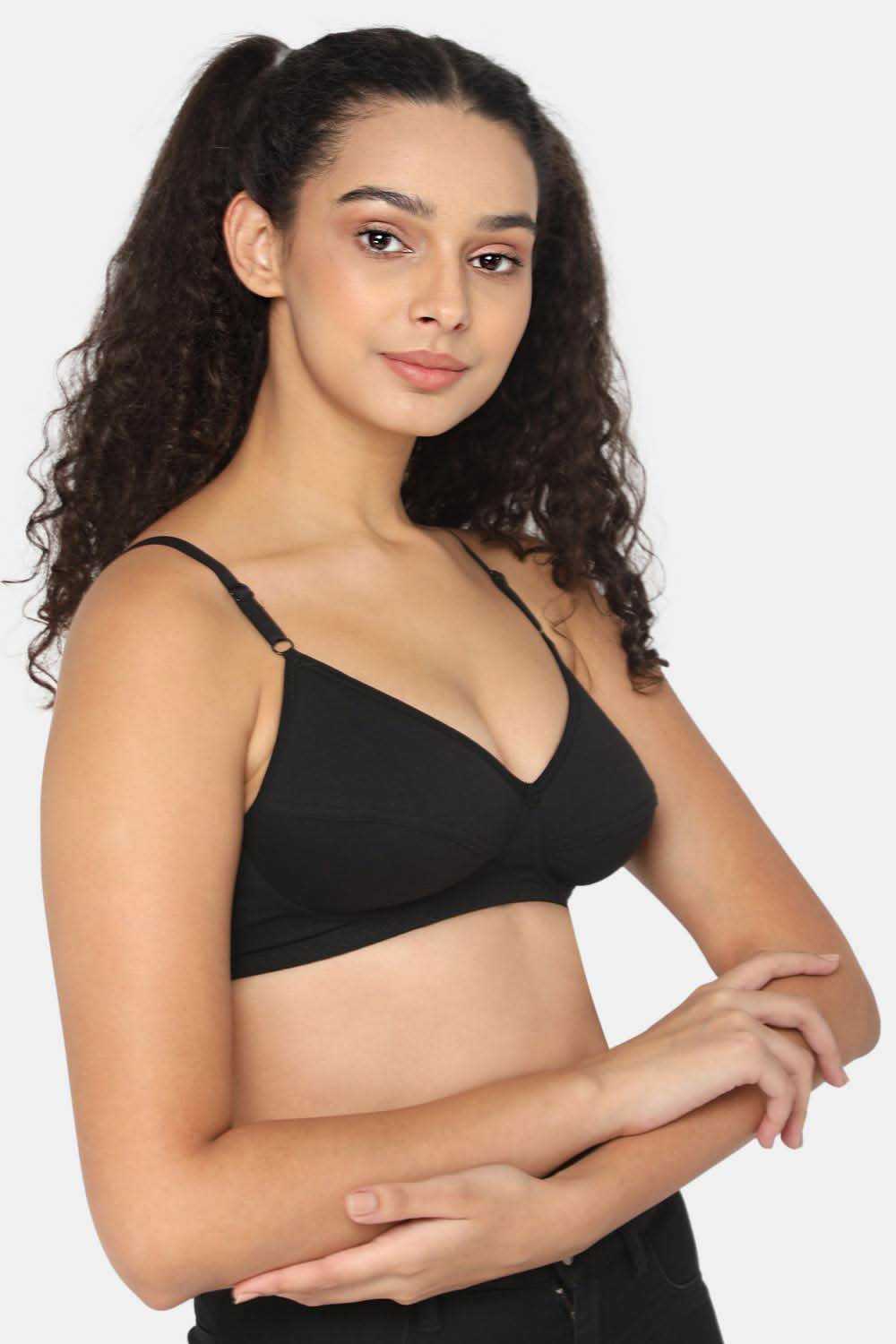 Naidu Hall Medium Coverage Non-Padded Non-Wired Everyday Saree Bra - Glori - Naidu Hall Family Store