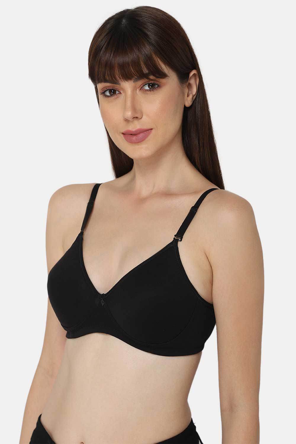 Medium Coverage Intimacy Non-Wired Padded T-Shirt Bra with Inner Seam – EC06 - Naidu Hall Family Store