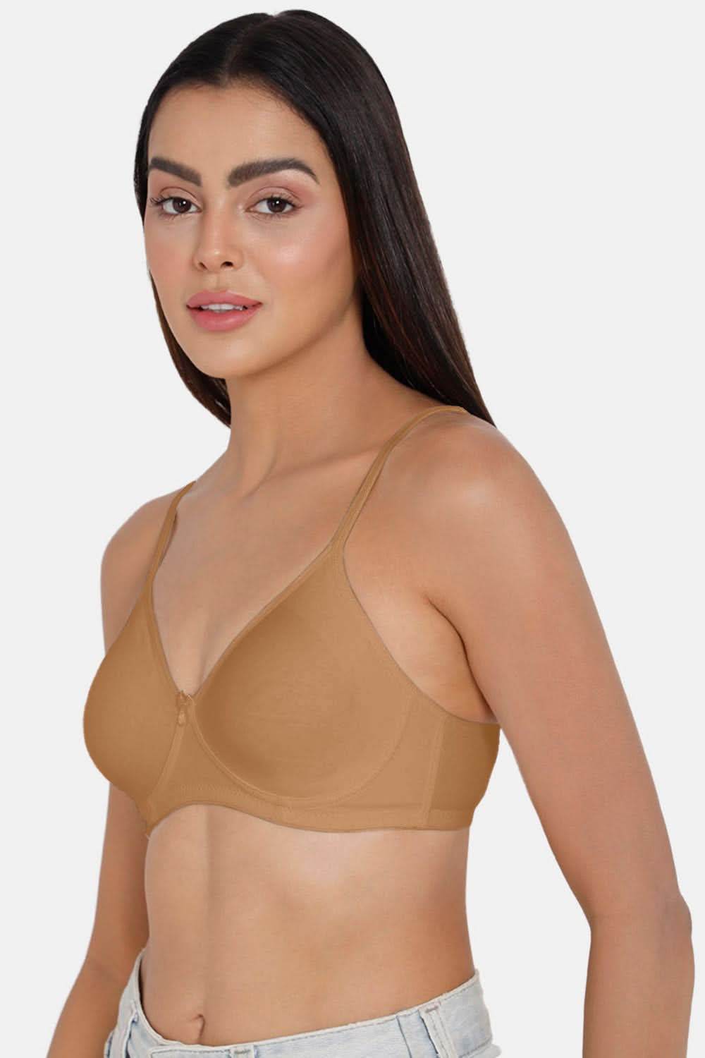 Medium Coverage Non-Padded Non-Wired Intimacy T-Shirt Everyday Bra - ES11 - Naidu Hall Family Store