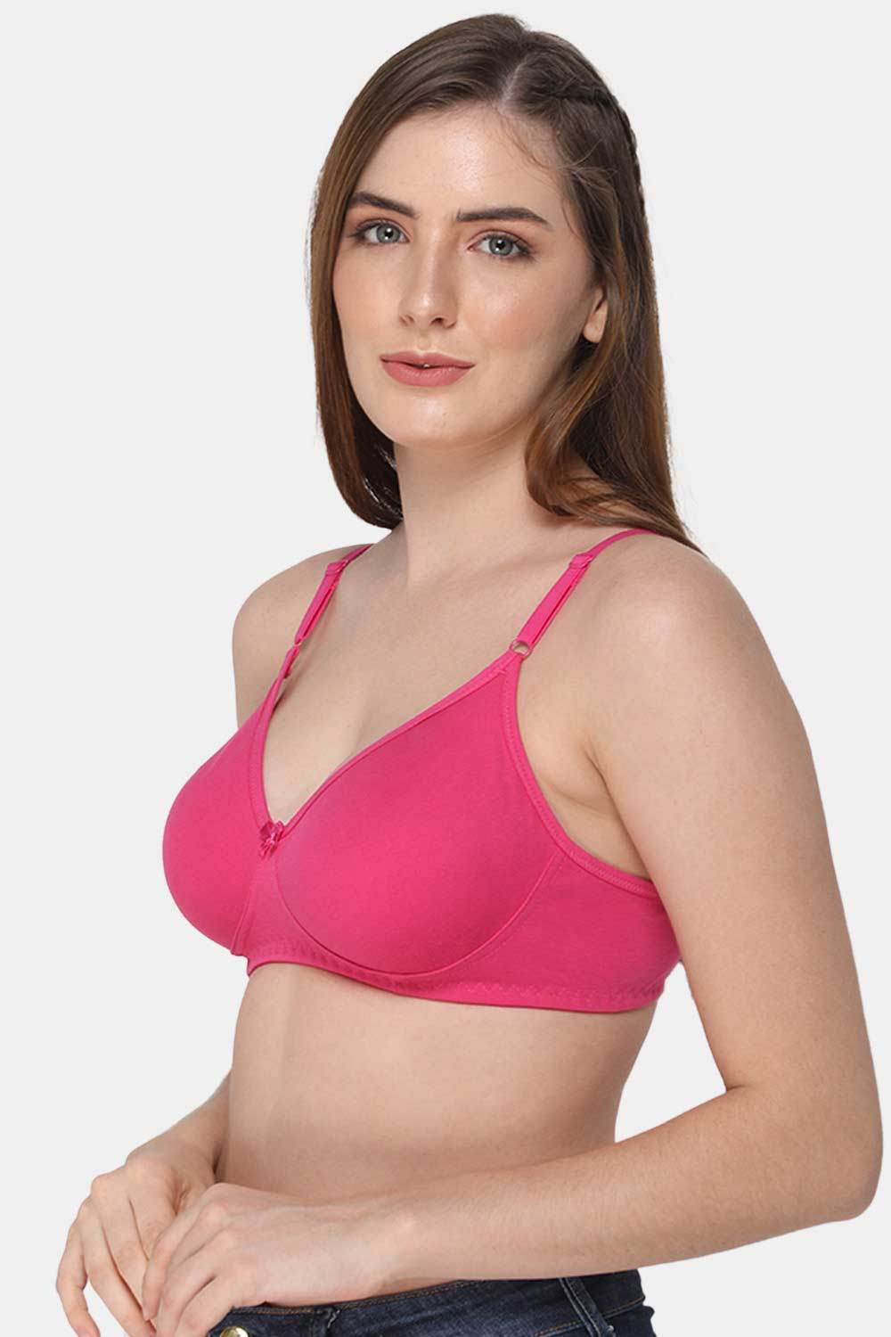 Medium Coverage Non-Wired Non-Padded Intimacy Saree Bra - INT29 - Naidu Hall Family Store