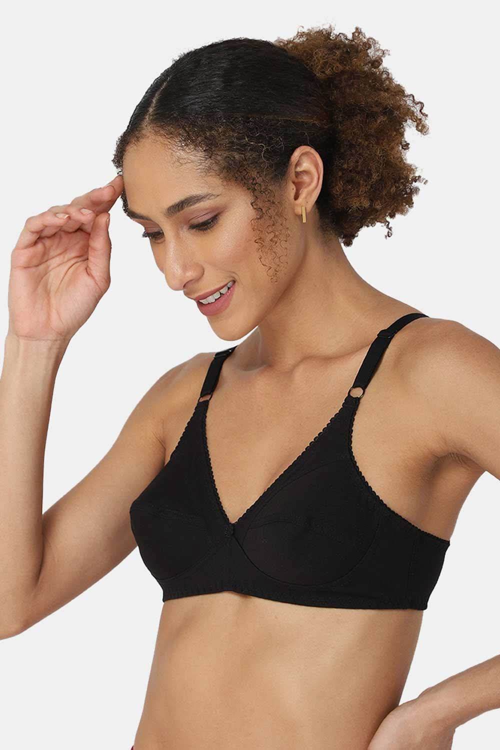Medium Coverage Non-Padded Non-Wired Naidu Hall Everyday Saree Bra - Charmi - Naidu Hall Family Store