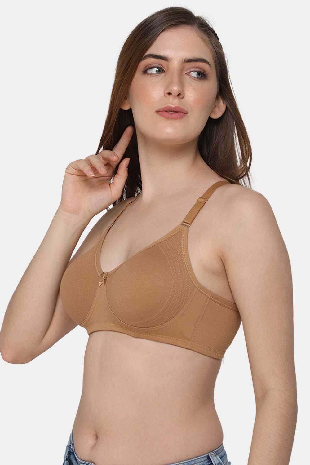 Everyday Full Coverage Non-Padded Intimacy T-Shirt Saree Bra - DEFC - Naidu Hall Family Store